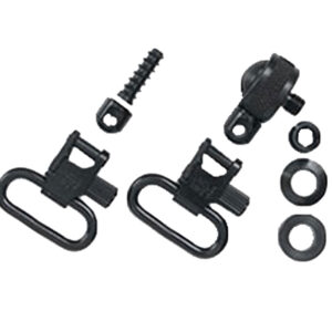 Uncle Mike’s 15612 QD Sling Swivel Set, 1″ Loop
