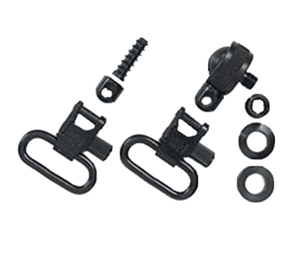 Uncle Mike’s 15612 QD Sling Swivel Set, 1″ Loop