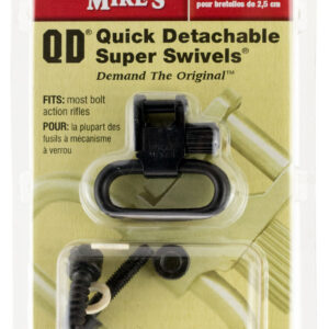 Uncle Mike’s QD Machine Screw Swivel – 1″ Blued