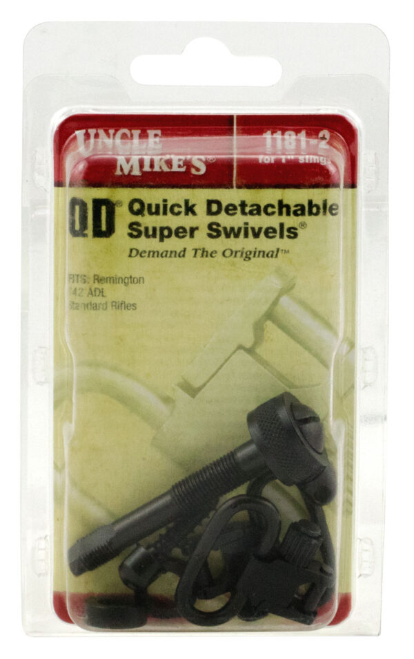 44141 Uncle Mike’s 1″ Swivel for Remington 742 ADL – Blued