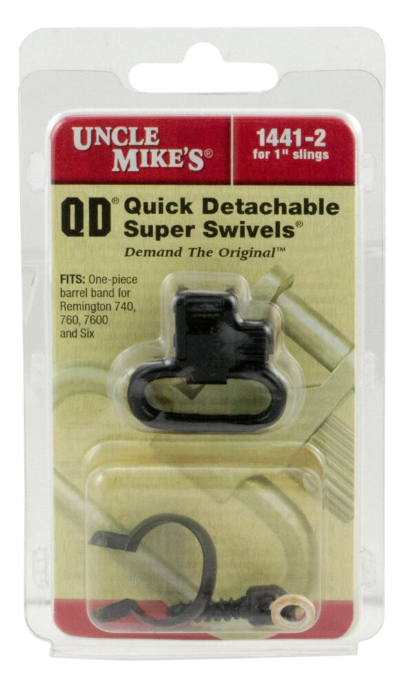 44143 Uncle Mike’s 14412 QD Swivel 1″ Loop for Remington 760/7600