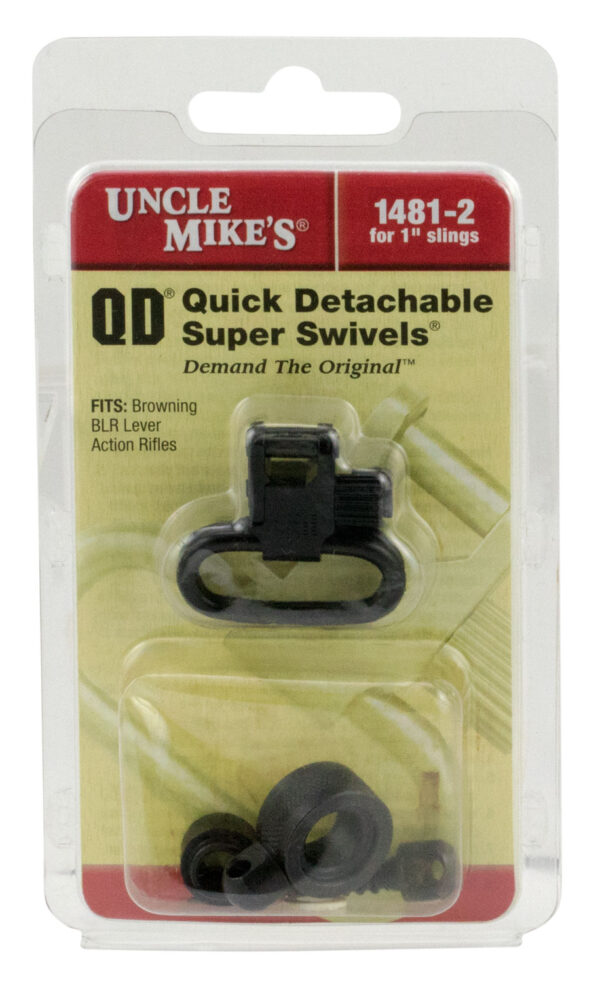 44145 Uncle Mike’s 14812 Super Swivel QD 1 inch Loop – Browning BLR