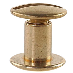 Uncle Mike’s 25090 Chicago Screw Brass 24 Pack