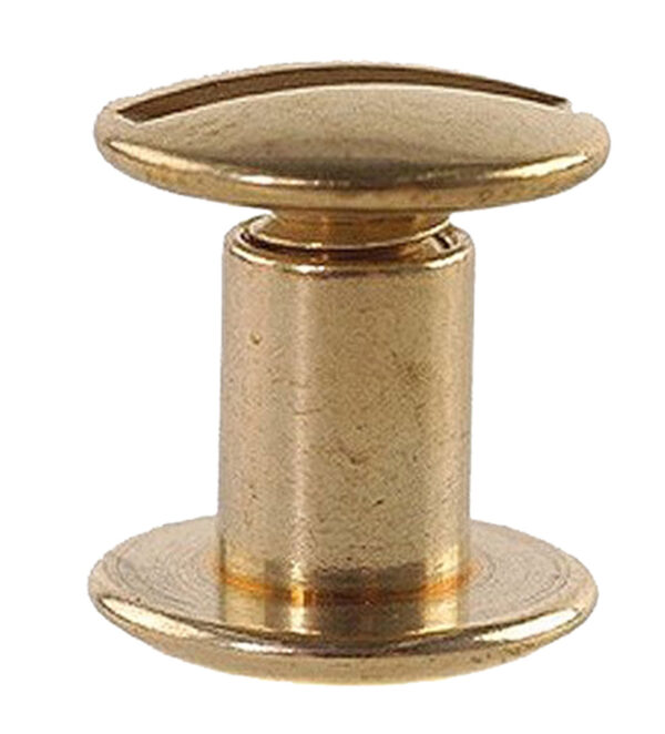 44176 Uncle Mike’s 25090 Chicago Screw Brass 24 Pack
