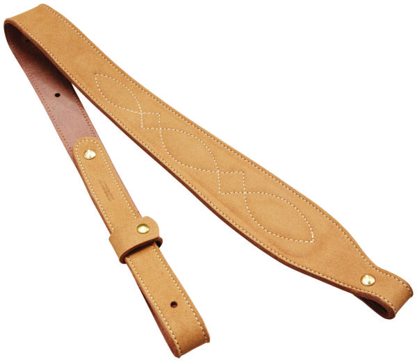 44214 Butler Creek Cobra Padded Suede Rifle Sling 1″ x 36″