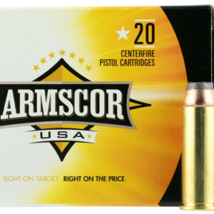 Armscor .44 Rem Mag 240gr JHP — 20 Rounds