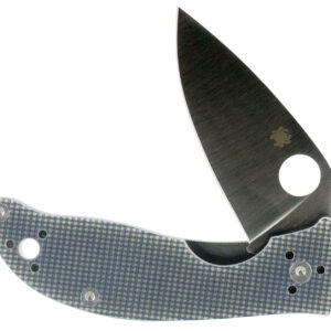 Spyderco Polestar C220GPGY 3.30in Folding Knife
