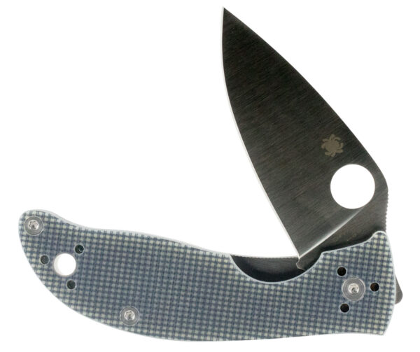 44247 Spyderco Polestar C220GPGY 3.30in Folding Knife