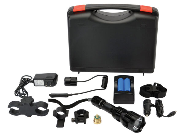 44265 Cyclops Varmint Light Kit 250 Lumen Rechargeable Red/Green