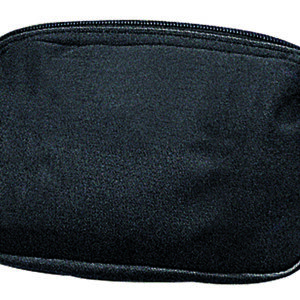 Uncle Mike’s All-Purpose Belt Pouch, Black Nylon, 7″ x 4.75″