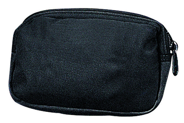 44298 Uncle Mike’s All-Purpose Belt Pouch, Black Nylon, 7″ x 4.75″