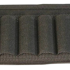 Uncle Mike’s Shotgun Cartridge Slide 6-Loop Black Nylon