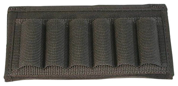 Uncle Mike’s Shotgun Cartridge Slide 6-Loop Black Nylon