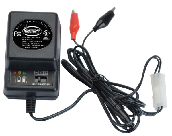 American Hunter BLC612 Battery Charger 6/12V