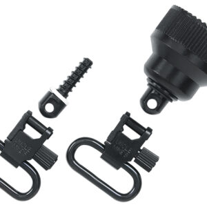 Uncle Mike’s QD Mag Cap Swivel Set Remington 870 20GA 1in