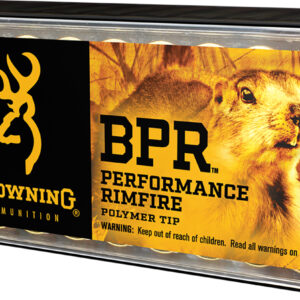 Browning BPR Performance .17 HMR 17gr Polymer Tip, 50rd