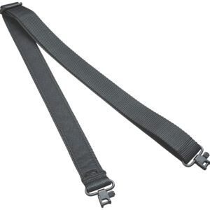 Butler Creek Mountain Sling w/ 1.25″ Swivels, Black Nylon