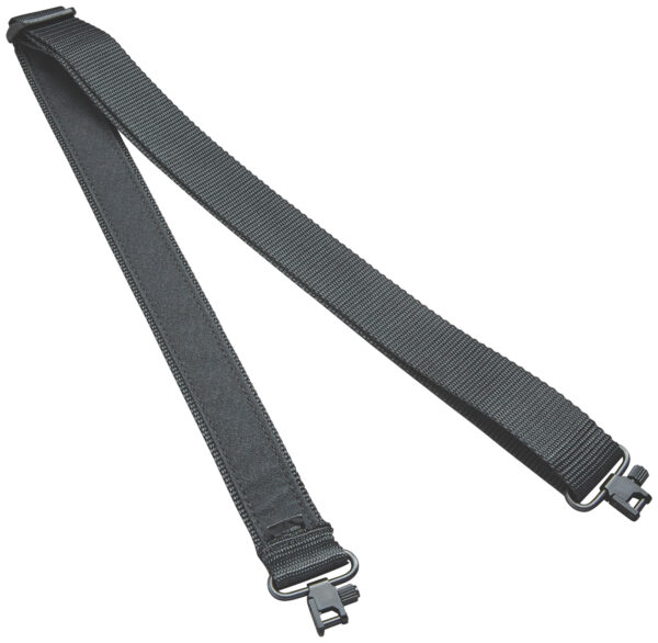 44567 Butler Creek Mountain Sling w/ 1.25″ Swivels, Black Nylon