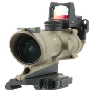 Trijicon ACOG ECOS 4x32mm Combo FDE .223 BDC