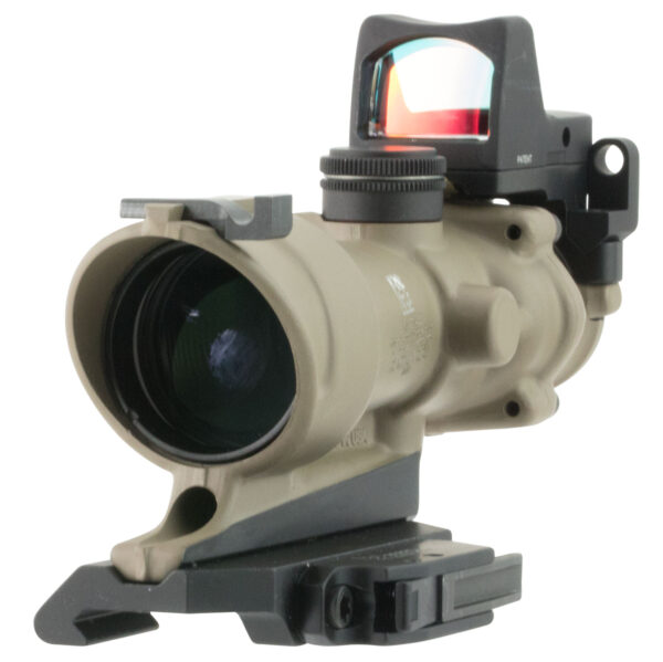 Trijicon ACOG ECOS 4x32mm Combo FDE .223 BDC