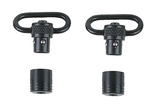 Uncle Mike’s QD Push-Button Swivels, 1 in., Blued (2-Pack)