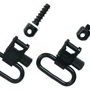 Uncle Mike’s 15312 QD Swivel Set 1″ Loop Blued Steel