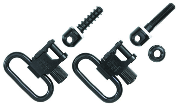 Uncle Mike’s MO10022 Super Swivel QD 1″ Nickel