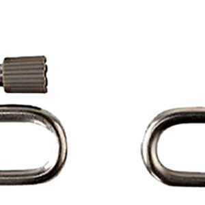 Uncle Mike’s QD Super Swivel 1″ Loop Nickel