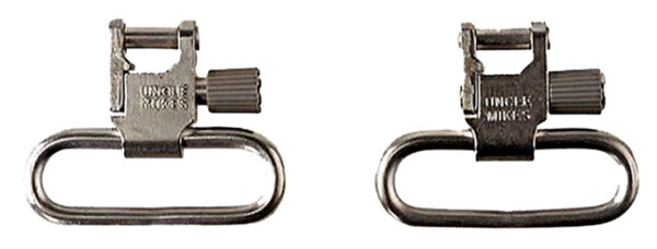 44768 Uncle Mike’s QD Super Swivel 1″ Loop Nickel