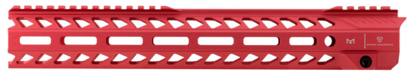 Strike Industries STRIKERAIL 13.50″ M-LOK Handguard Red