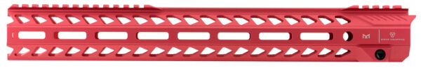 Strike Industries STRIKERAIL 15.5″ M-LOK Handguard, Red