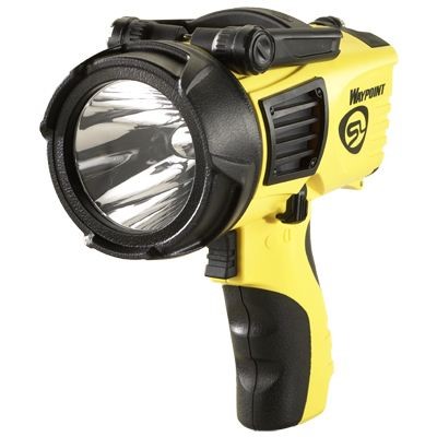 449047e02 Streamlight WayPoint Spotlight 550 Lumens Yellow Polycarbonate