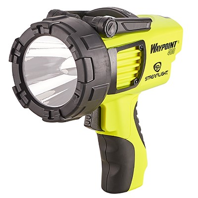 4491028a1 Streamlight WayPoint 400 Spotlight 1400 Lumens Yellow
