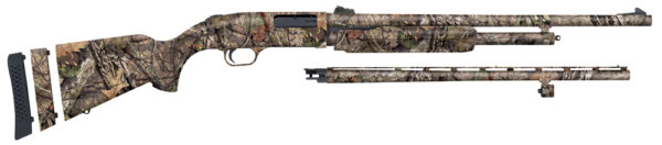 Mossberg 54215 500 Super Bantam Field/Deer 20 Gauge 22″ / 24″ Mossy Oak Obsession, Adjustable LOP Stock