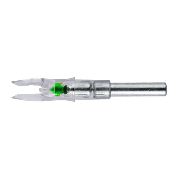 45083_1 Nockturnal Lighted Nocks Green Gold Tip 3 pk.
