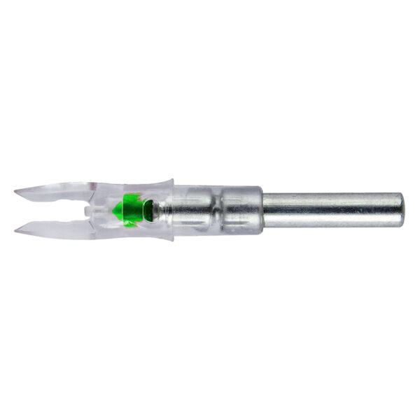 Nockturnal Lighted Nocks Green X 3 pk.