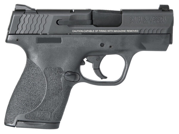 45096 Smith & Wesson M&P Shield M2.0 9mm 3.10 in 7+1/8+1 Black
