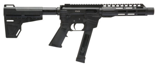 45200 Freedom Ordnance FX-9P8 FX-9 9mm 8.25″ 33rd M-LOK Pistol