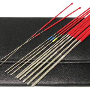 RamRodz 12-Piece Diamond Micro Files, 9-inch
