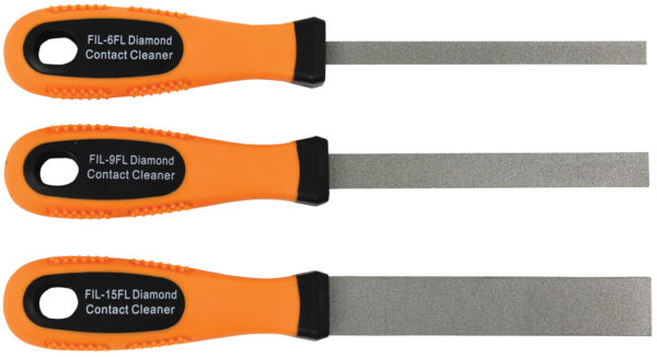 45207 RamRodz Diamond-Coated Flat File Set 9.25 inch 3-Pack