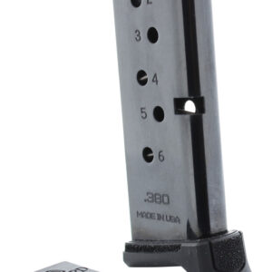 DuraMag Magazine for Ruger LCP/LCP2 — .380 ACP, 6rd