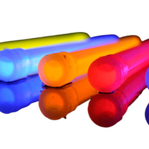 Humvee Adventure Gear HMV6FP10 Light Stick Family Pack Multi Color 6″ Weather Proof 10 Lights