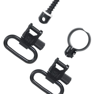 Uncle Mike’s QD Swivels 1 in. .22 Full-Band Blued