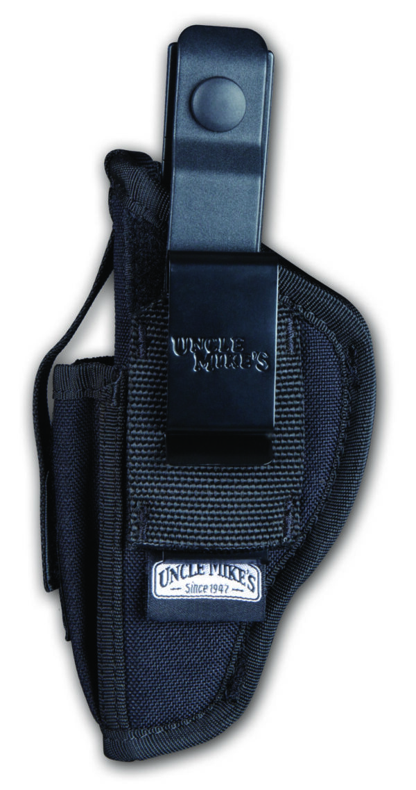 Uncle Mike’s Sidekick Ambidextrous Holster Size 02 3-4″ Barrel