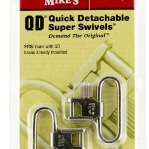 Uncle Mike’s 10933 Super Swivel QD Tri-Lock 1.25″ (2-Pack)