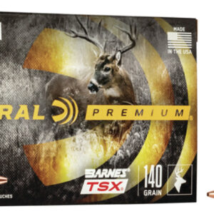 Federal Premium 7mm-08 Rem 140gr Barnes TSX 20rd
