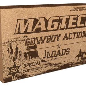 Magtech Cowboy Action 200 gr Lead Flat Nose 50 rd