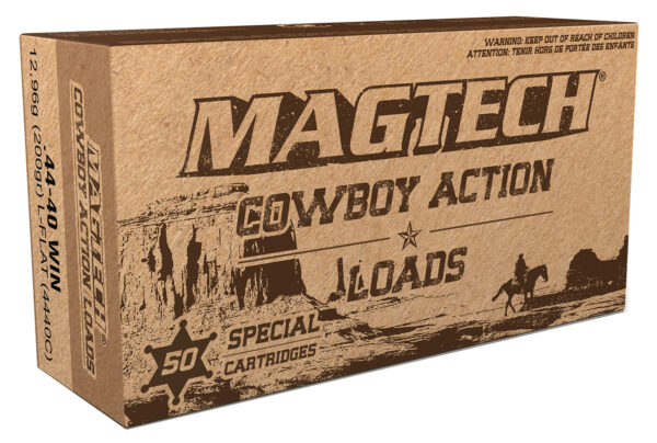 Magtech Cowboy Action 200 gr Lead Flat Nose 50 rd