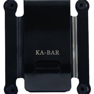 Ka-Bar TDI Law Enforcement Belt Clip – Black Metal