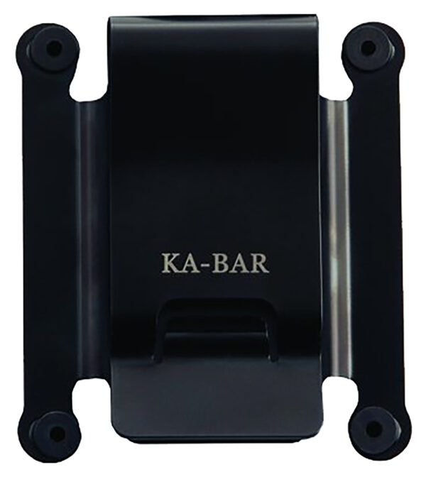 46407 Ka-Bar TDI Law Enforcement Belt Clip – Black Metal